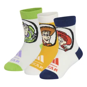 Girls' socks adidas Pixar Toy Story (x3)