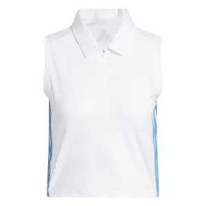 Woman's sleeveless polo shirt adidas Beyond The Course