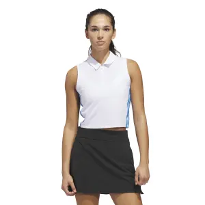 Woman's sleeveless polo shirt adidas Beyond The Course image-1