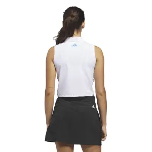 Woman's sleeveless polo shirt adidas Beyond The Course image-2