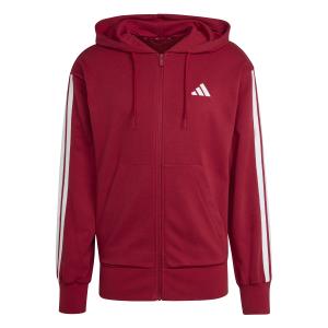 Giacca con cappuccio adidas Essentials 3-Stripes French Terry