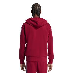 Hooded jacket adidas Essentials 3-Stripes French Terry image-2