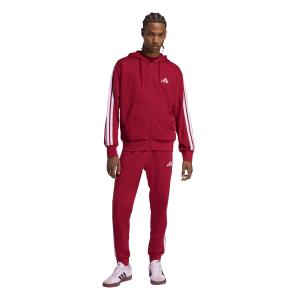 Hooded jacket adidas Essentials 3-Stripes French Terry image-3