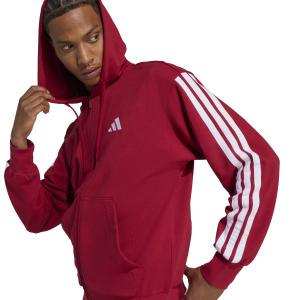 Hooded jacket adidas Essentials 3-Stripes French Terry image-4