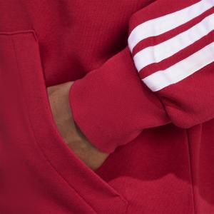 Hooded jacket adidas Essentials 3-Stripes French Terry image-5