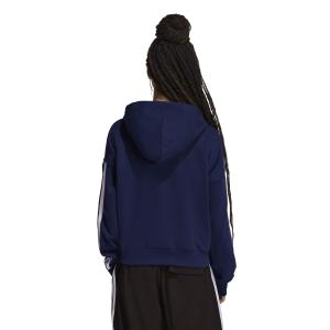 Felpa con cappuccio da donna adidas Essentials 3-Stripes image-2