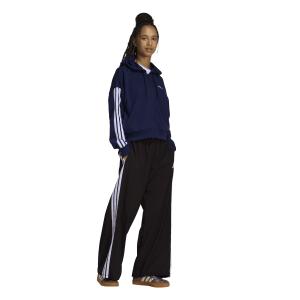 Felpa con cappuccio da donna adidas Essentials 3-Stripes image-3