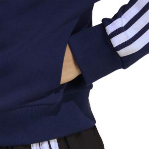 Felpa con cappuccio da donna adidas Essentials 3-Stripes image-5