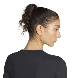 Γυναικείο cropped μπλουζάκι με μακριά μανίκια adidas Hyperglam image-4