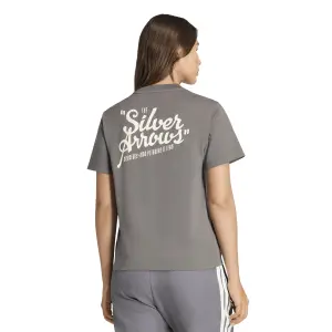 Mercedes AMG Women's T-shirt Petronas Formula One Team Silver Arrow image-3