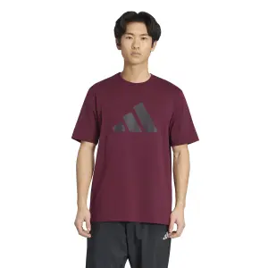 T-shirt big logo adidas Graphic image-1