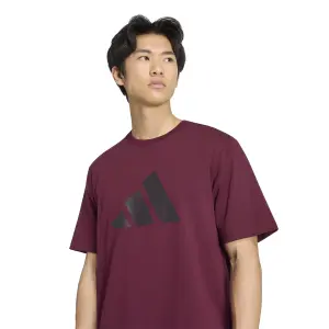 T-shirt big logo adidas Graphic image-4