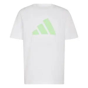 T-shirt big logo adidas Graphic image-0