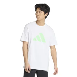 T-shirt big logo adidas Graphic image-1