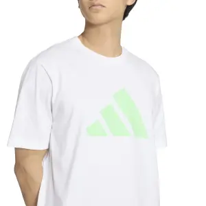 T-shirt big logo adidas Graphic image-4