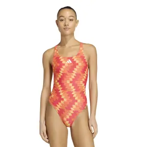 Women's 1-piece swimsuit adidas Football-Inspired Graphic image-2
