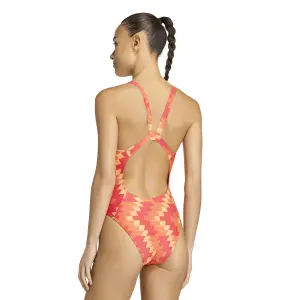 Women's 1-piece swimsuit adidas Football-Inspired Graphic image-3