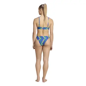 Bikini da donna adidas Padded Football-Inspired 2-Way Strap image-4