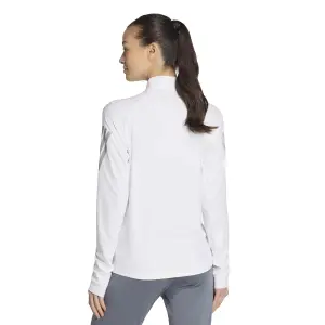 Women's long-sleeve 1/4 zip active top adidas Iconic Adi365 image-3