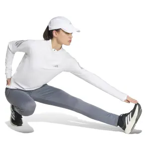 Women's long-sleeve 1/4 zip active top adidas Iconic Adi365 image-2