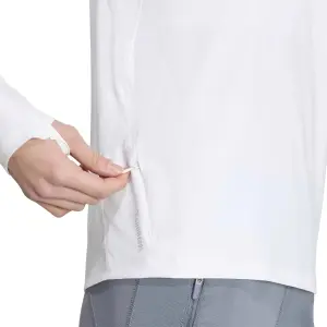 Women's long-sleeve 1/4 zip active top adidas Iconic Adi365 image-5
