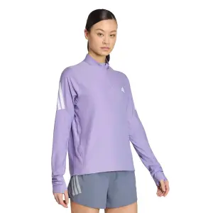 Drill top allenamento da donna adidas Adi365 Iconic image-1