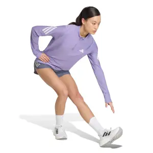 Drill top allenamento da donna adidas Adi365 Iconic image-3