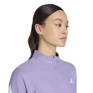 Drill top allenamento da donna adidas Adi365 Iconic image-4