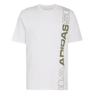 T-shirt adidas Graphic Vertical Linear Logo Graphic image-0