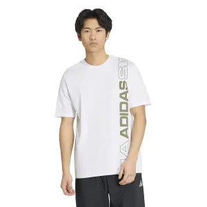 T-shirt adidas Graphic Vertical Linear Logo Graphic image-1