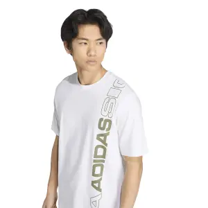 T-shirt adidas Graphic Vertical Linear Logo Graphic image-4