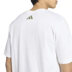 T-shirt adidas Graphic Vertical Linear Logo Graphic image-5