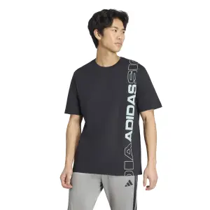 T-shirt adidas Graphic Vertical Linear Logo Graphic image-1