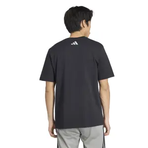 T-shirt adidas Graphic Vertical Linear Logo Graphic image-3