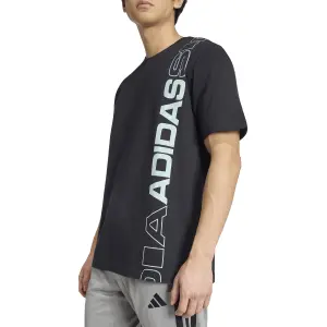 T-shirt adidas Graphic Vertical Linear Logo Graphic image-4