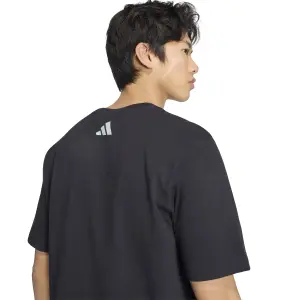 T-shirt adidas Graphic Vertical Linear Logo Graphic image-5