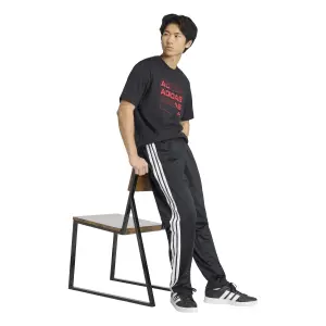 T-shirt adidas Graphic Multi Linear Logo Graphic image-3