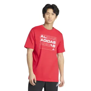 T-shirt adidas Graphic Multi Linear Logo Graphic image-1