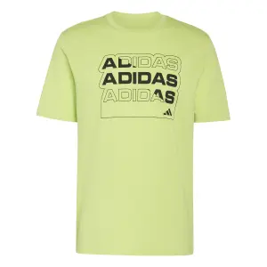 T-shirt adidas Graphic Multi Linear Logo Graphic image-0