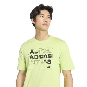 T-shirt adidas Graphic Multi Linear Logo Graphic image-4