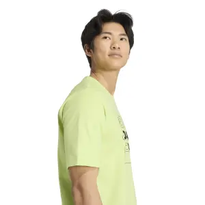 T-shirt adidas Graphic Multi Linear Logo Graphic image-5