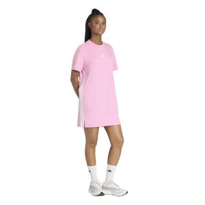 Vestido camiseta adidas Essentials 3-Stripes image-3