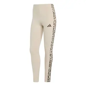 Women's animal print leggings adidas Essentials 3-Stripes image-0