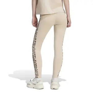 Women's animal print leggings adidas Essentials 3-Stripes image-2