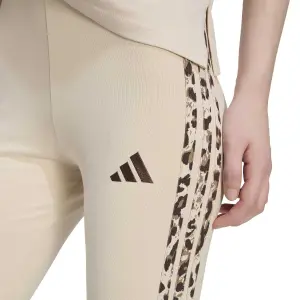 Women's animal print leggings adidas Essentials 3-Stripes image-4