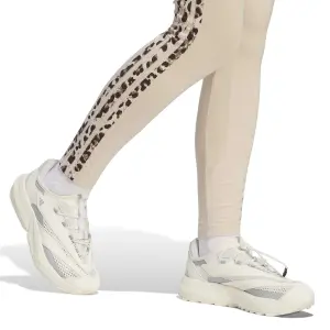 Women's animal print leggings adidas Essentials 3-Stripes image-5