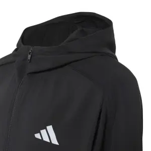 Sweatshirt med huva för barn adidas Tech Apparel image-2
