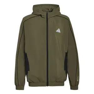 Felpa con cappuccio bambino adidas Tech Apparel image-0