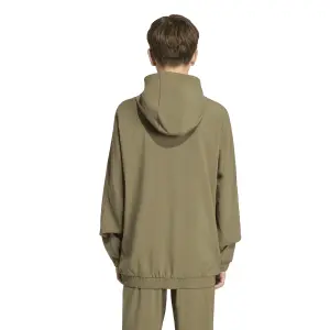 Felpa con cappuccio bambino adidas Tech Apparel image-4