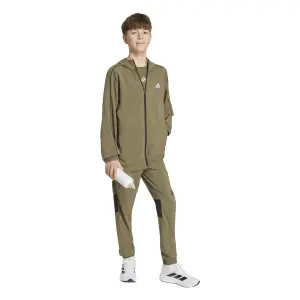 Felpa con cappuccio bambino adidas Tech Apparel image-2